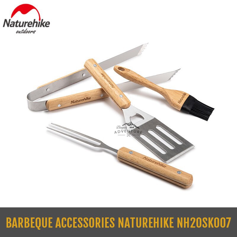 BARBEQUE ACCESSORIES NATUREHIKE NH20SK007 ALAT BARBEQUE