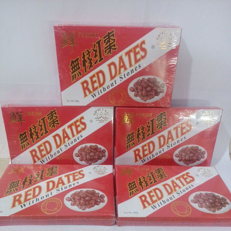 

Angco Kurma Merah Red Dates 100gr