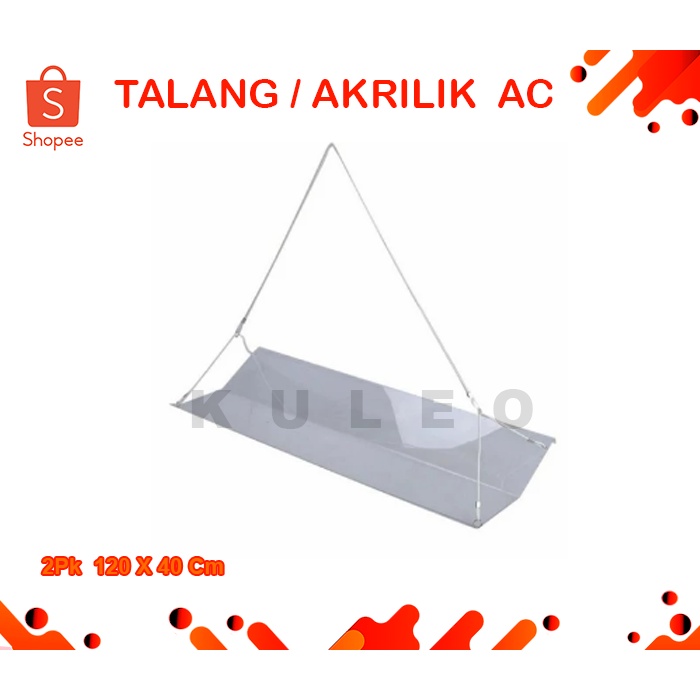 Jual Talang AC / Akrilik 2 PK / AC Reflector - Penahan Angin AC 2PK ...