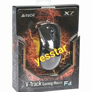 Terbaru  mouse gaming A4tech X7-F4   Murah