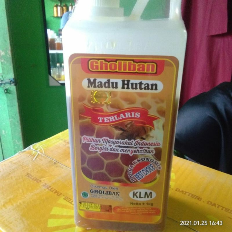 

Madu Hutan Gholiban 1kg