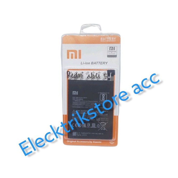Batre xiaomi Redmi Note 5/Note 5 Pro BN45