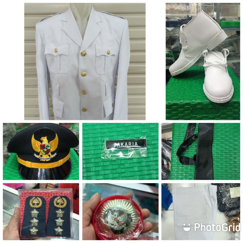 SERAGAM PDU CAMAT SATU SET/ PDU CAMAT/ CAMAT / ATRIBUT CAMAT
