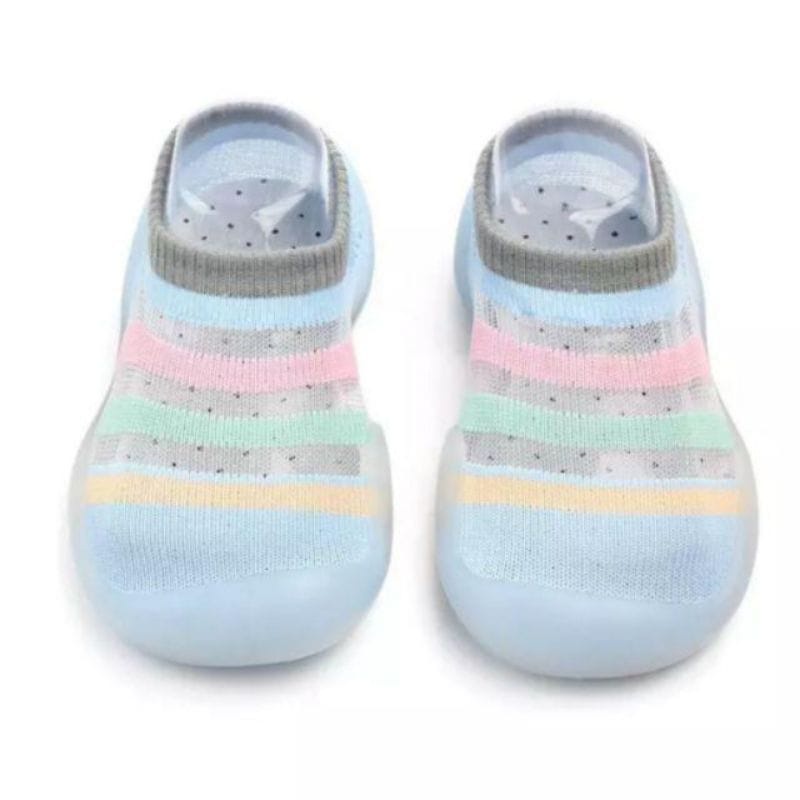 Skidder Prewalker Sepatu Karet bayi belajar berjalan/ Sepatu bayi/ Sepatu Karet/ Skidder LYME SK7