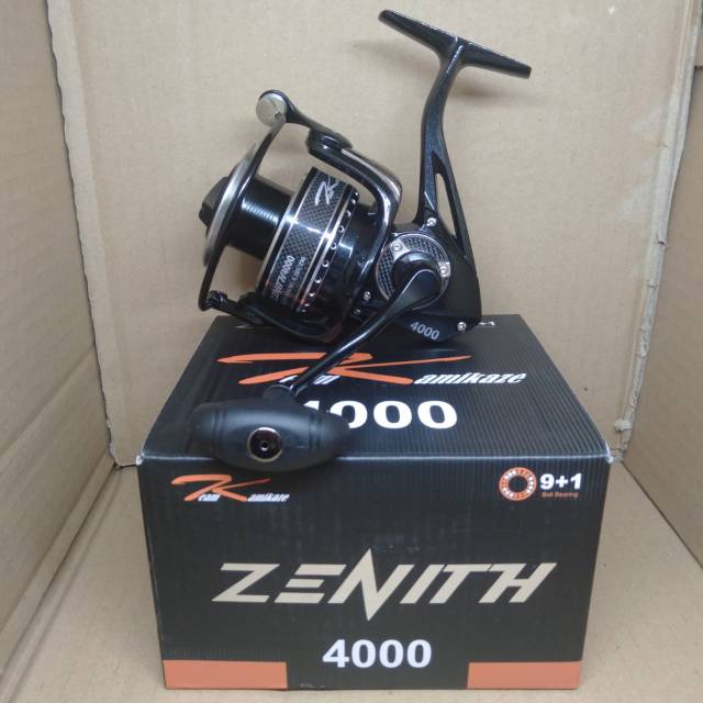 Reel kamikaze zenith 4000 power handle