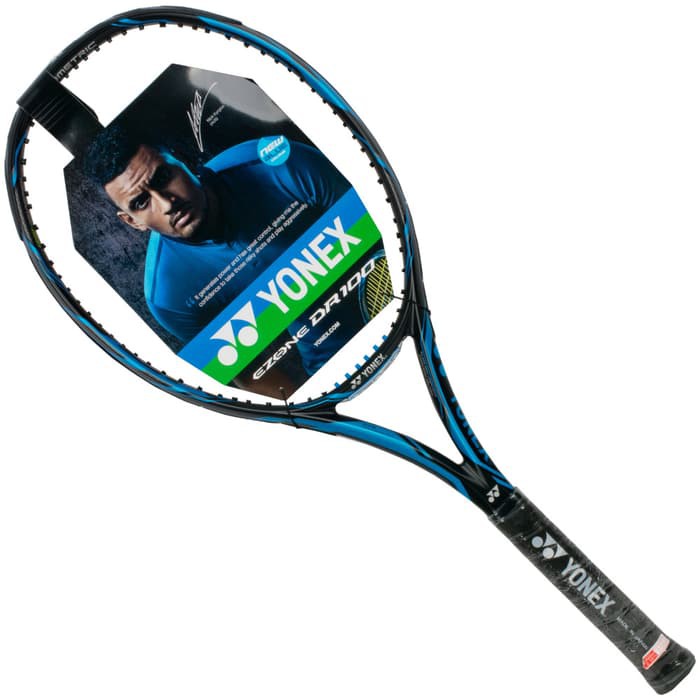 SUPER PROMO Raket Tenis / Racket Tennis Yonex - Ezone DR 100 - Blue (300 Gr) ORIGINAL