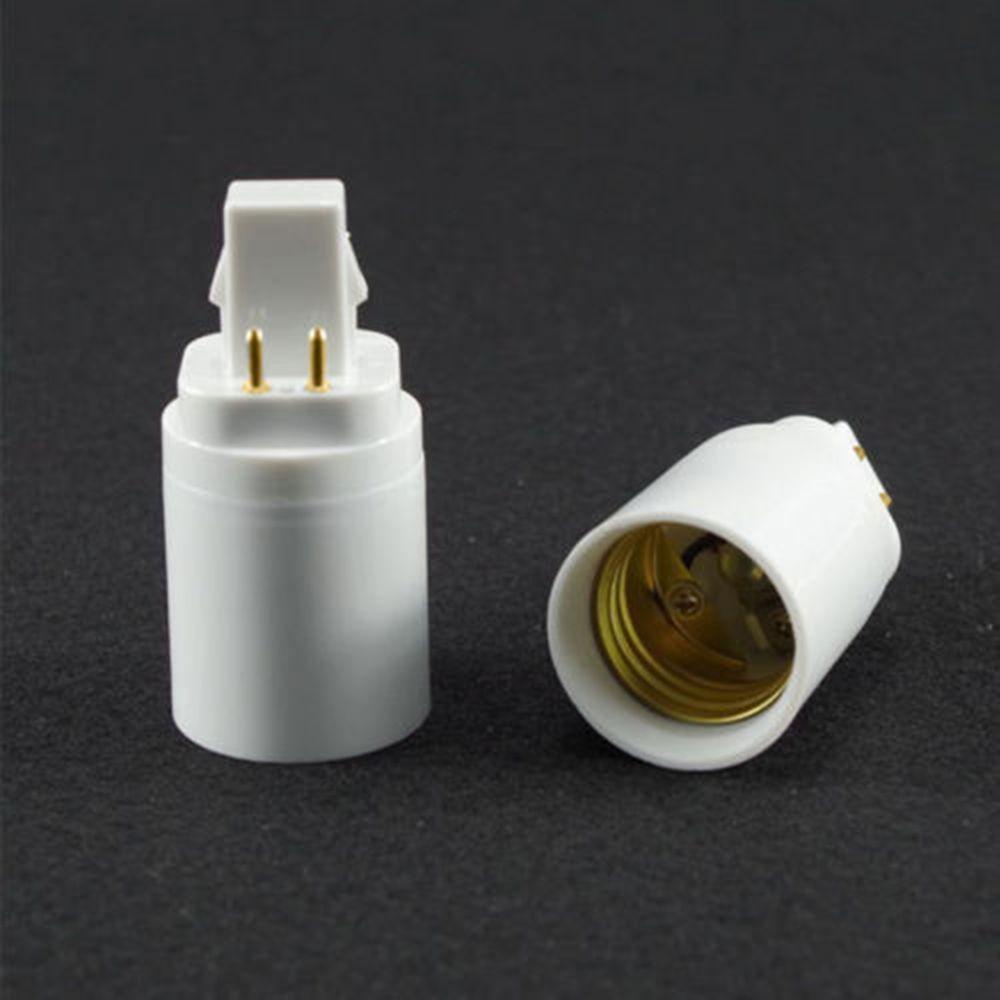 【 ELEGANT 】 Socket Converter 4Pin Bohlam Lampu LED Sekrup Adaptor