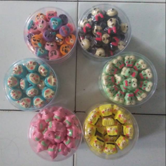 

Coklat Karakter Home made