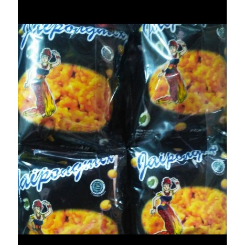 

snack jaipong mix per pak isi 10