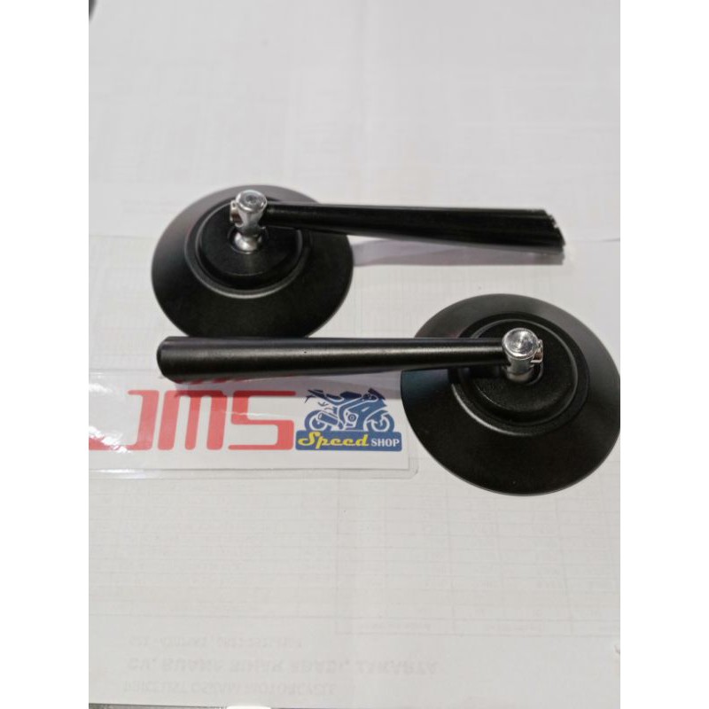 kaca spion bulat klasik besi model Jokowi universal Vixion cb 150 pcx nmax aerox Scorpio Tiger m pro