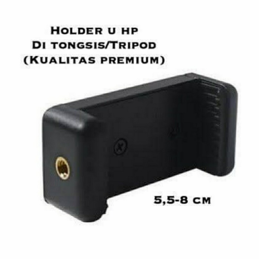 HOLDER U TRIPOD HOLDER 55 - 88MM HOLDER GO PRO ONLY - FA