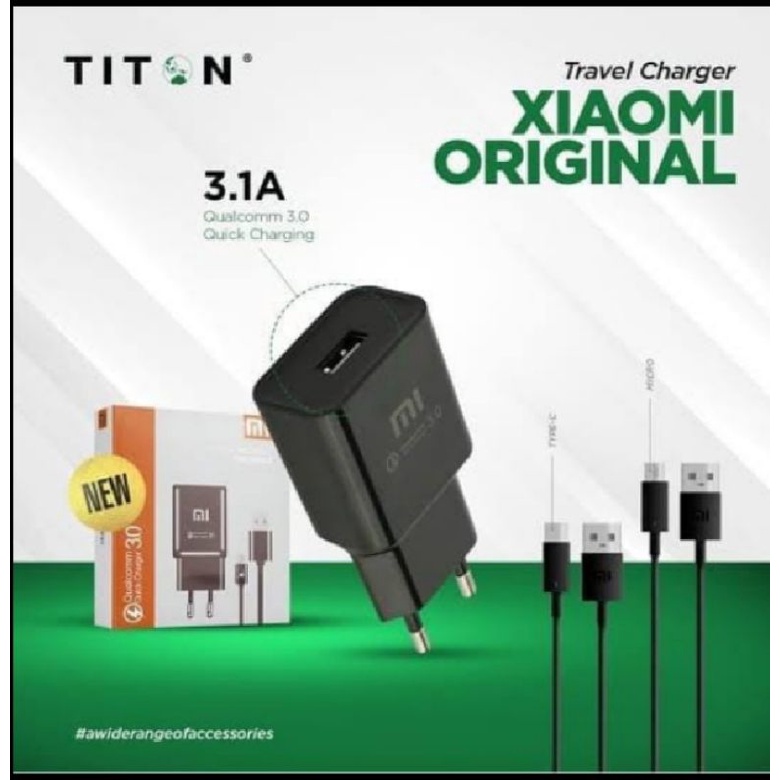 Charger TITON ORIGINAL XIOMI Type-c