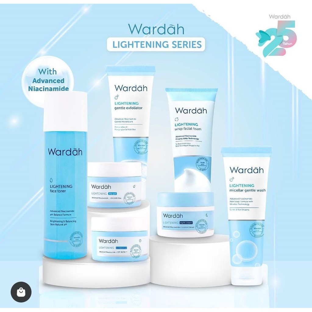 Wardah Lightening Series New Packaging | Skincare Wardah BY AILIN