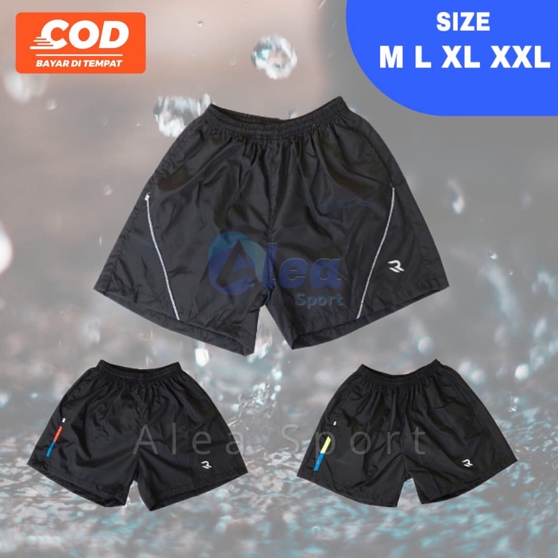 CELANA PENDEK OLAHRAGA PRIA PARASUT TRAINING