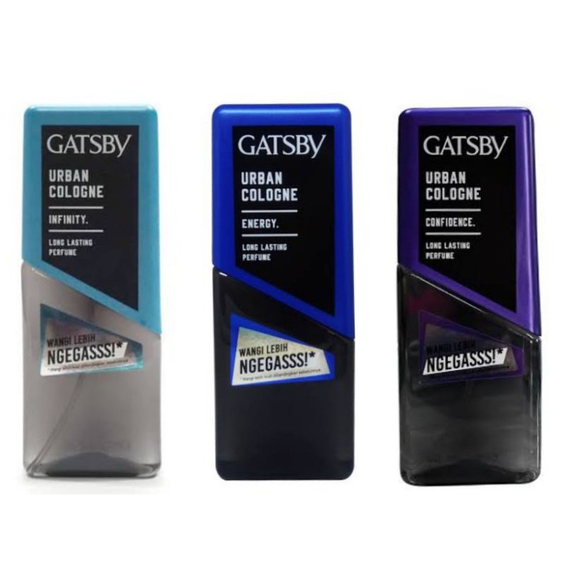 Gatsby Urban Cologne Spray 125 ml ORIGINAL-BPOM