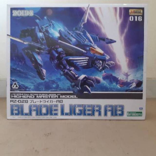 HMM Zoids 1/72 RZ-028 Blade Liger AB

Kotobukiya