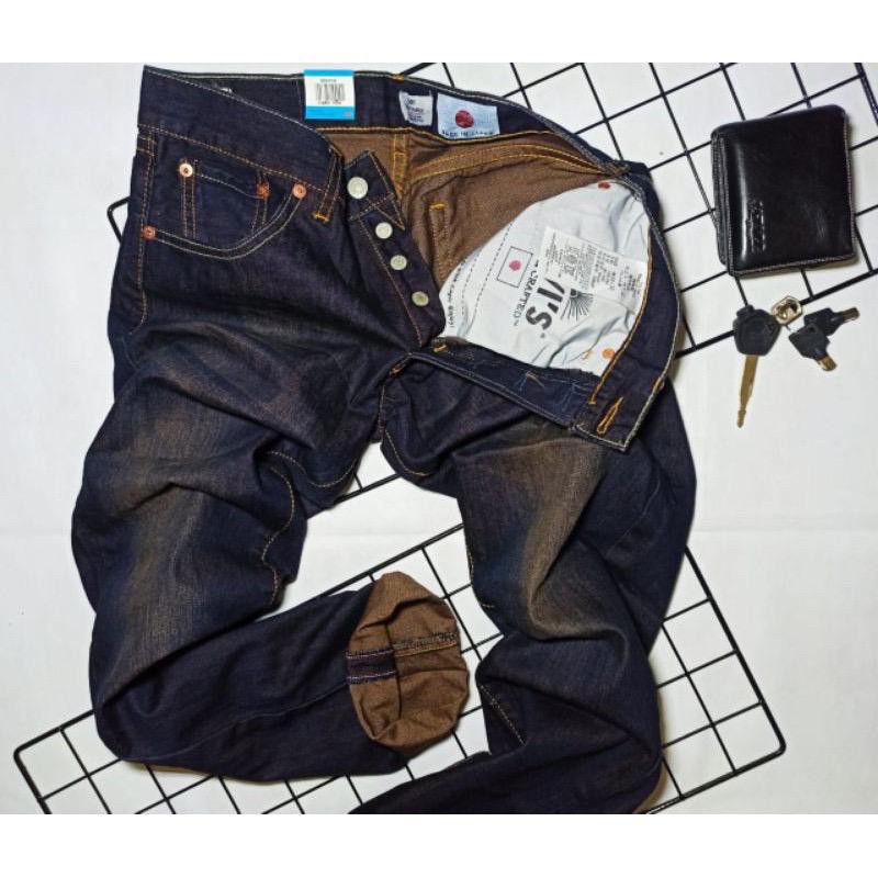 CELANA JEANS LEVIS 501 PANJANG MADE IN JAPAN/CELANA JEANS PRIA ORIGINAL