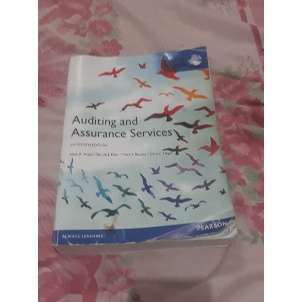 

Buku Auditing and Assurance Services 16 Edition by Alvin Arens