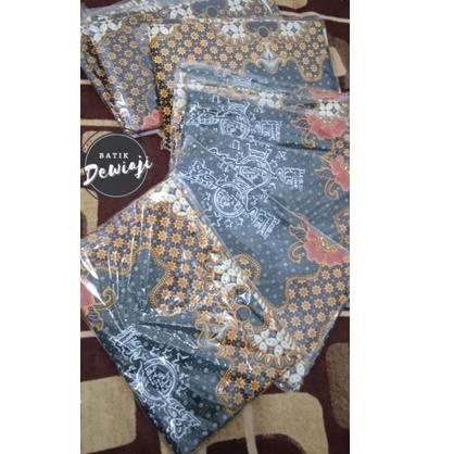 (NEW STOCK) Batik NU Kain Batik Menuju Satu Abad NU Mengabdi ( Bahan Premium )