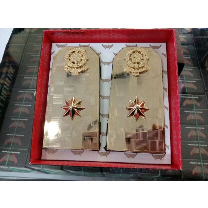 Tanda Pangkat PDU POL PP SATPOL PP Golongan 4C Exclusive Best Quality