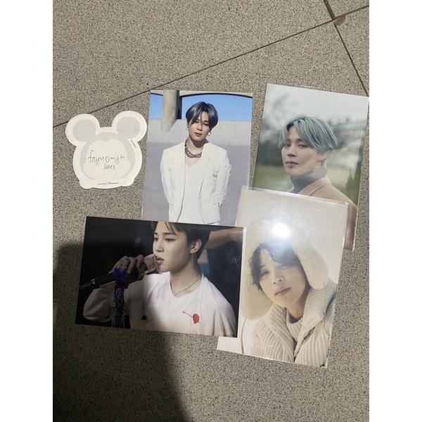 bts jimin live photo bluray dvd winpack winter package memories 2019 2020 2021