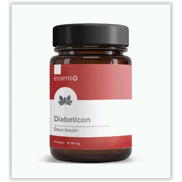 

Diabeticon Essenzo - Premium Herbal untuk Diabetes / Gula Darah - Kapsul
