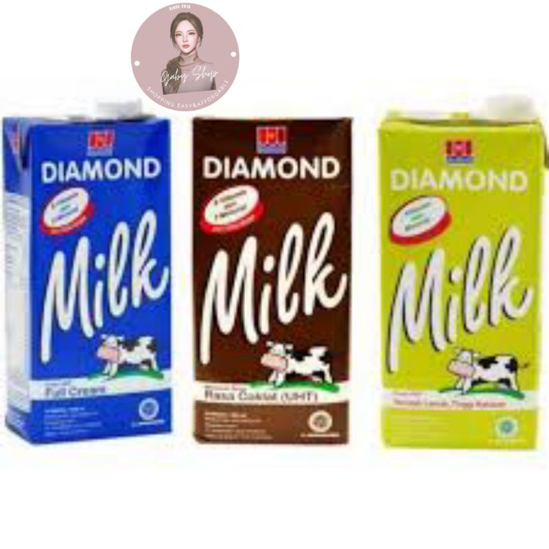 

SUSU DIAMOND UHT 1 LITER