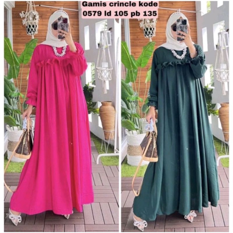 DIMA DRESS MAXY CRINGKEL AIRFLOW