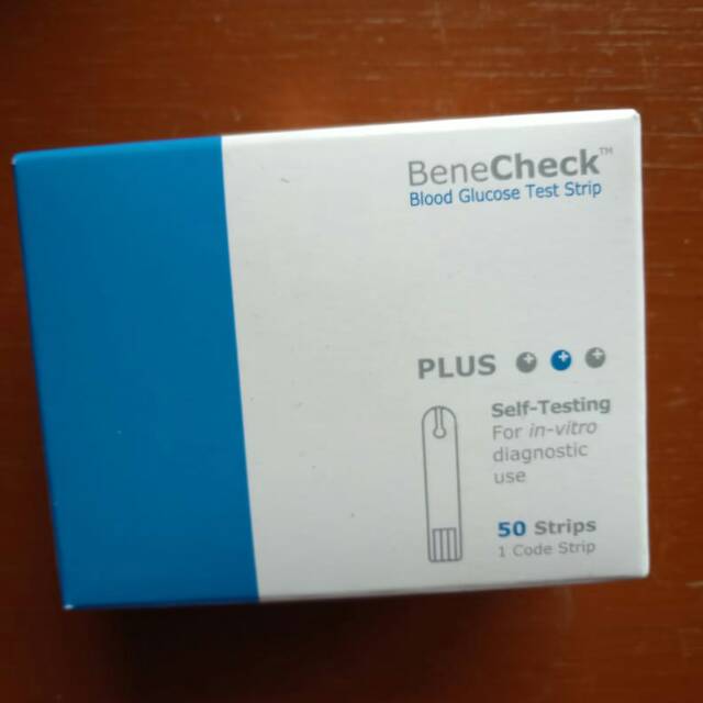 Strip benecheck gula darah