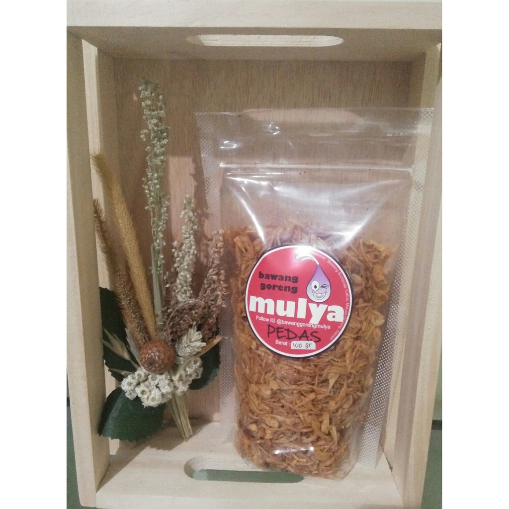 

Bawang Goreng Mulya Pedas 100 gram