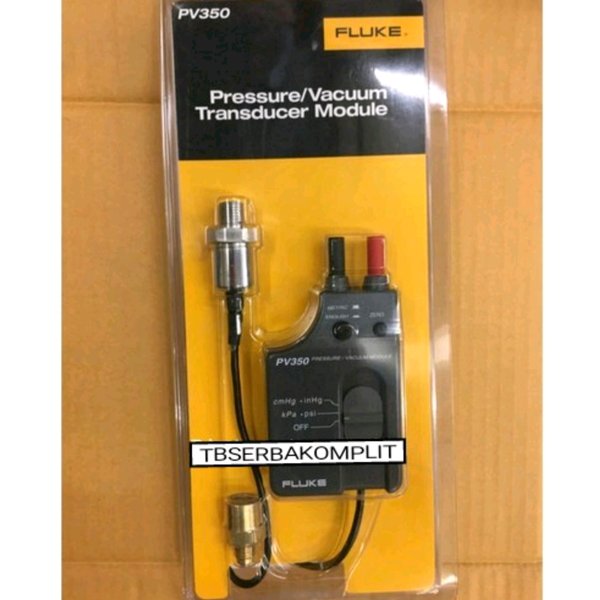 Fluke PV350 Pressure Vacuum Transducer Module 500 psi 500psi PV-350