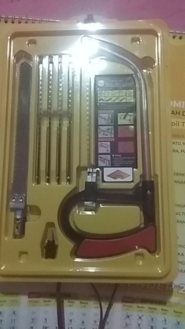 Gergaji Kecil Set / Mini /gergaji Ukir Serbaguna Set