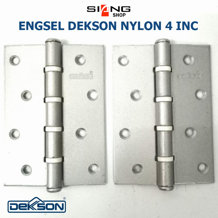 DEKSON / DEKKSON Engsel Kupu 4x3x2mm NR Nylon Hinge