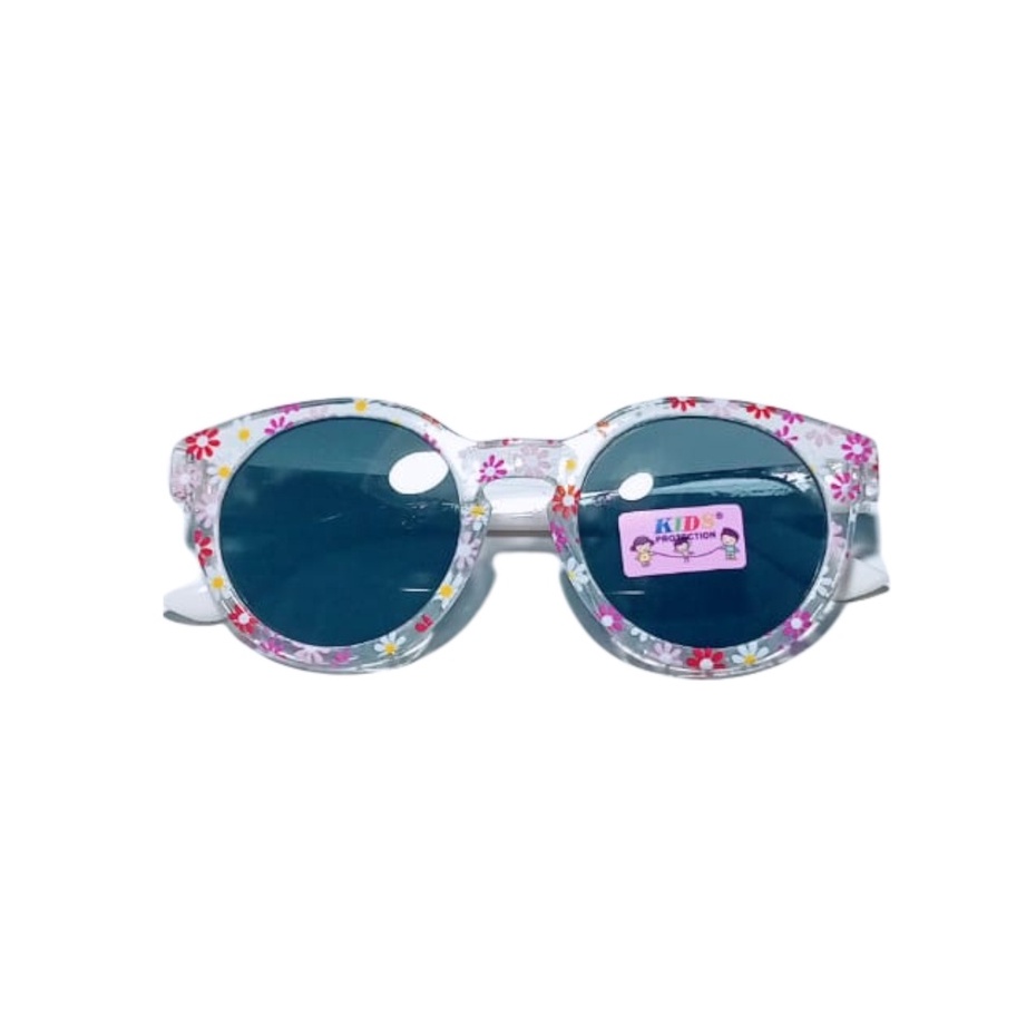 Kacamata anak trendy trend anak kaca mata bunga lucu variasi warna cewek / perempuan - Spring Style