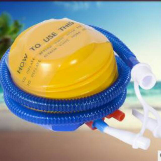 Pompa Injak Bola, Pelampung, Balon / Pompa Injak Angin Mini