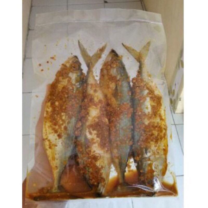 

ikan kembung banjar bumbu ungkap