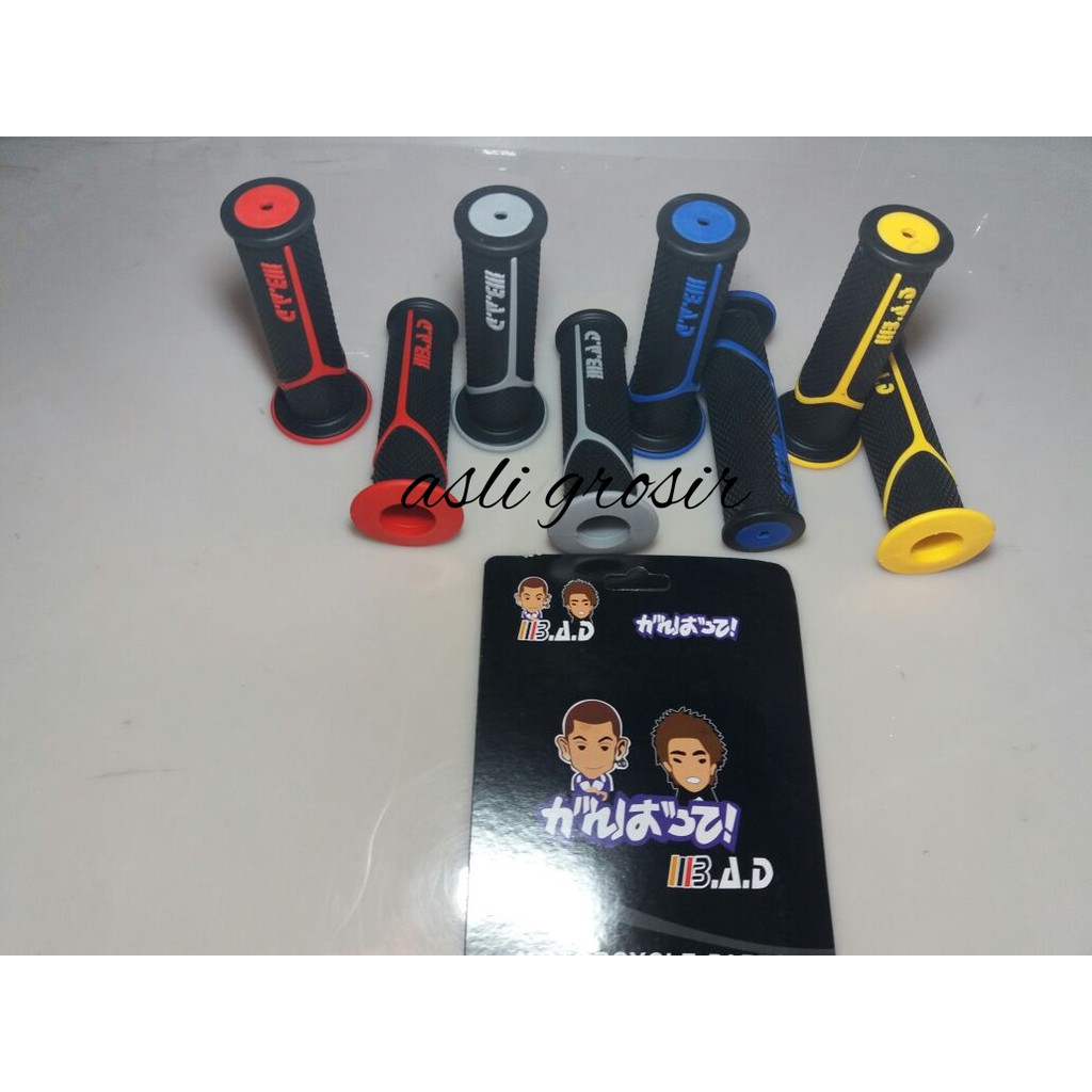 Handfat-Handgrip Kiri-Kanan Model Kitaco Motif New Universal 1pasang