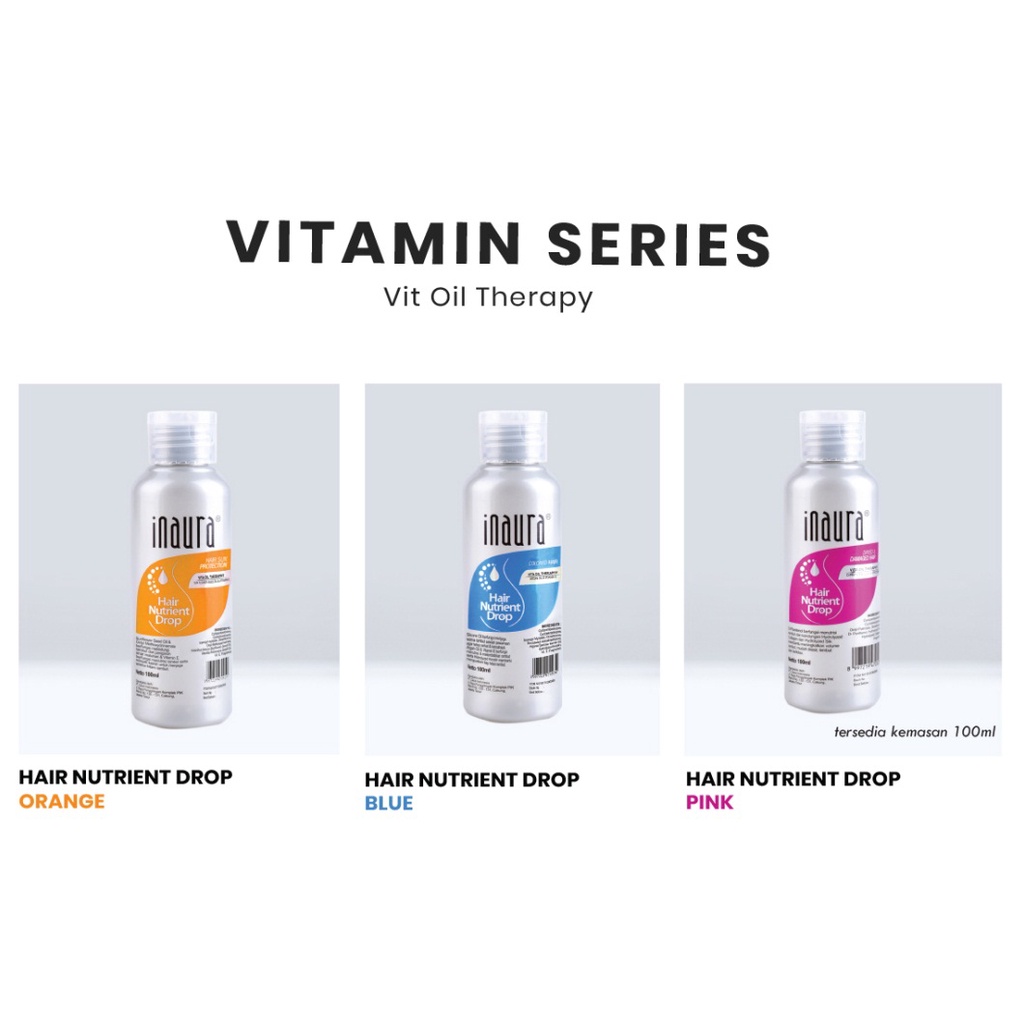 INAURA Hair Vitamin Nutrient 100ml