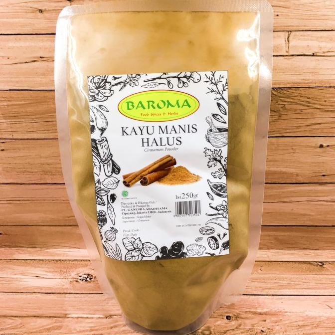 

bumbu Kayu Manis Halus / Cinnamon Powder 250gr - Baroma Bumbu Rempah