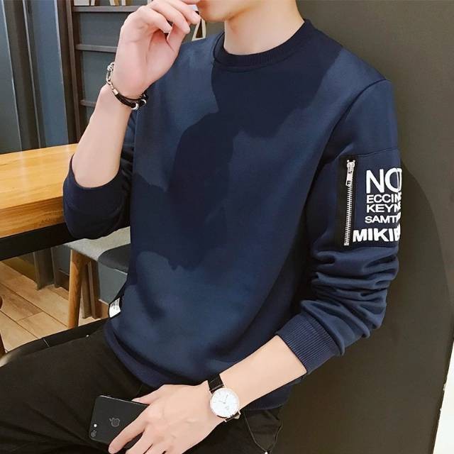 BAJU SWEATER MARTIN/BAJU PRIA LENGAN PANJANG/BAJU KAOS PRIA/ATASAN PRIA