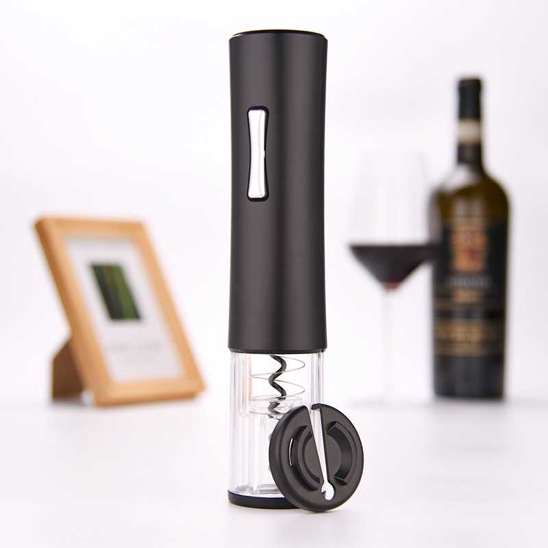 Pembuka Tutup Botol Wine Otomatis Corkscrew Bottle Opener - F290022