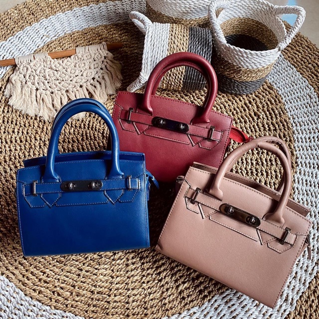 KOAKI KISARAN - LAVENDER TENTENG