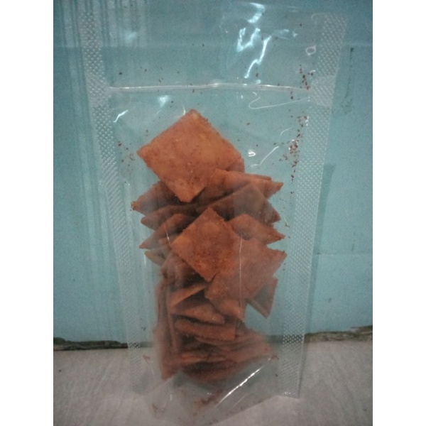 

keripik pangsit pedas isi 50gram