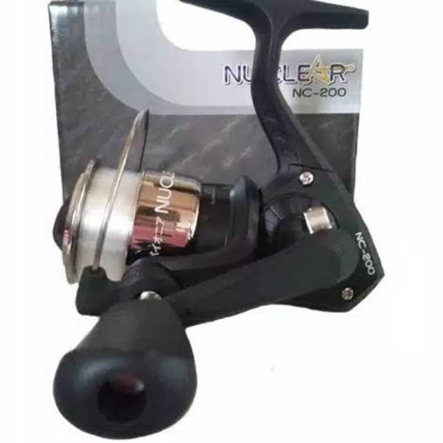 REEL MURAH/Reel NUCLEAR PIONEER NC-200