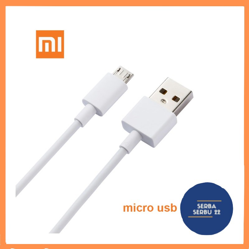 Kabel Data Original Redmi 6A Fastcharging [SS]