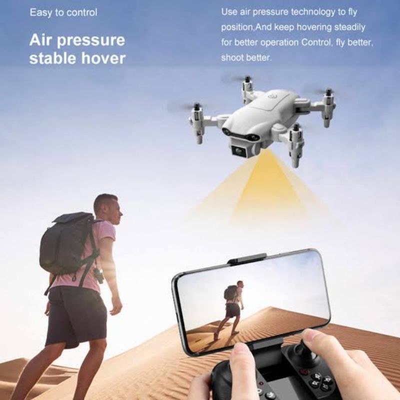 Mini Drone 4DRC 9V Nocchi Drone 4K Dual Camera WiFi FPV