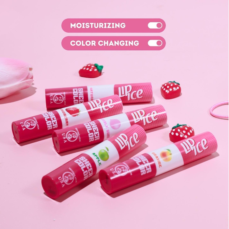 Lip Ice Sheer Color Magic Color Lip Balm