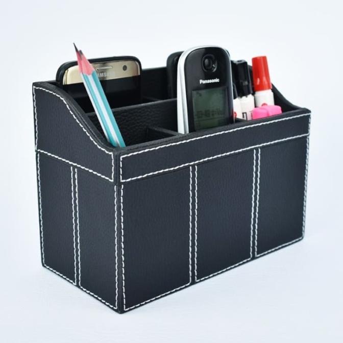 

[[COD]] Tempat HP dan Pena / Pen Holder / Holder ATK / Stationery Stand Black TERJAMIN Kode 139