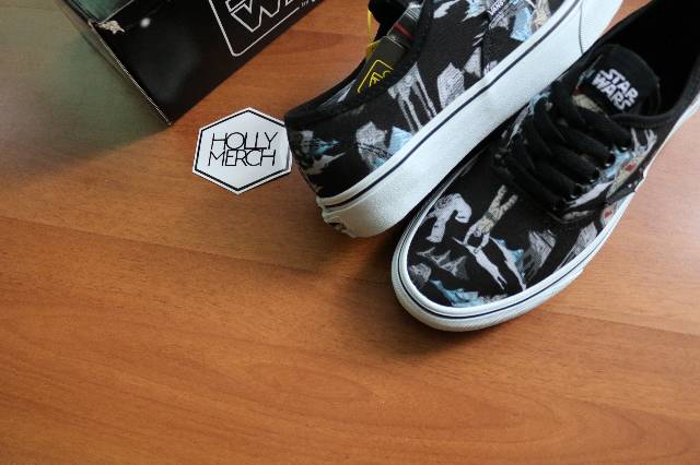 Vans authentic starwars dk side plnt hth