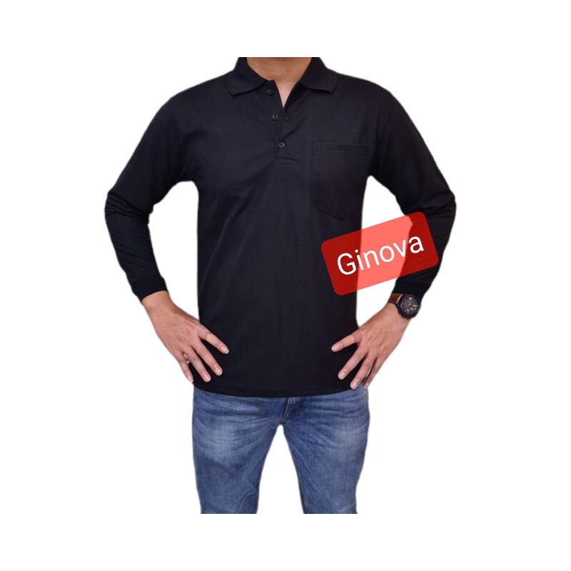 KAOS SERAGAM BERKERAH POLO SHIRT POLOS KAOS BERKERAH KAOS BORDIR SERAGAM